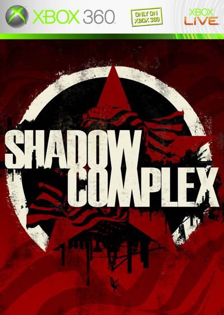 Shadow Complex - Microsoft Xbox 360 video game collectible - Main Image 1