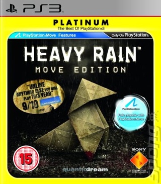 Heavy Rain Move Edition - Sony PlayStation 3 (PS3) (Sony Computer Entertainment - 1) video game collectible [Barcode 711719182887] - Main Image 1