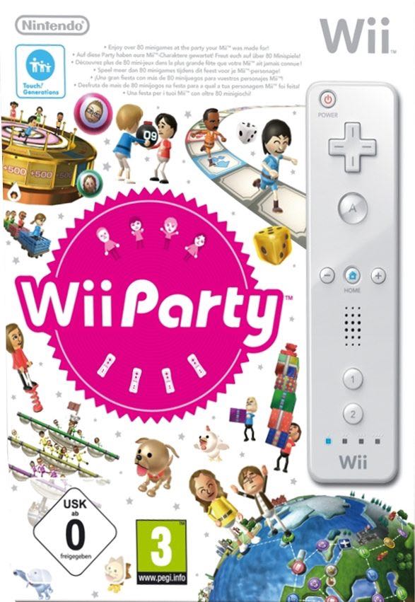 Wii Party - Nintendo Wii (Wii party - 4) video game collectible - Main Image 2