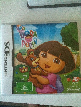 Dora Puppy - Nintendo DS video game collectible [Barcode 5026555044431] - Main Image 1