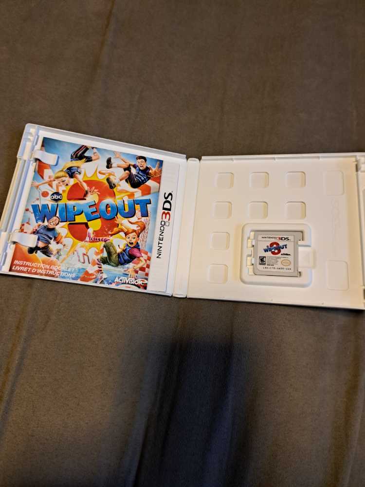3DS: Wipeout 3 - Nintendo 3DS video game collectible [Barcode 047875769397] - Main Image 2