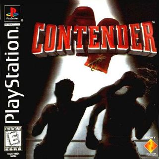 Contender - Sony PlayStation (Sony Comptuter Entertainment - 2) video game collectible [Barcode 711719429425] - Main Image 1