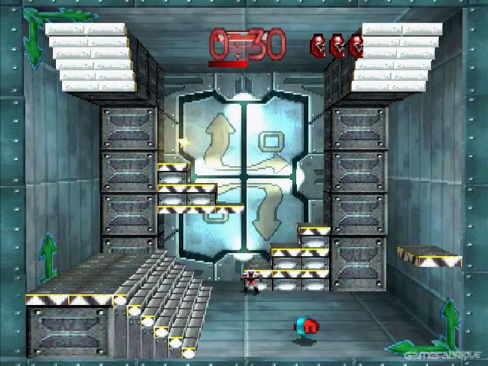 Blast Chamber - Sega Saturn (Boite Et Notice - 1-4) video game collectible [Barcode 5030917000386] - Main Image 4