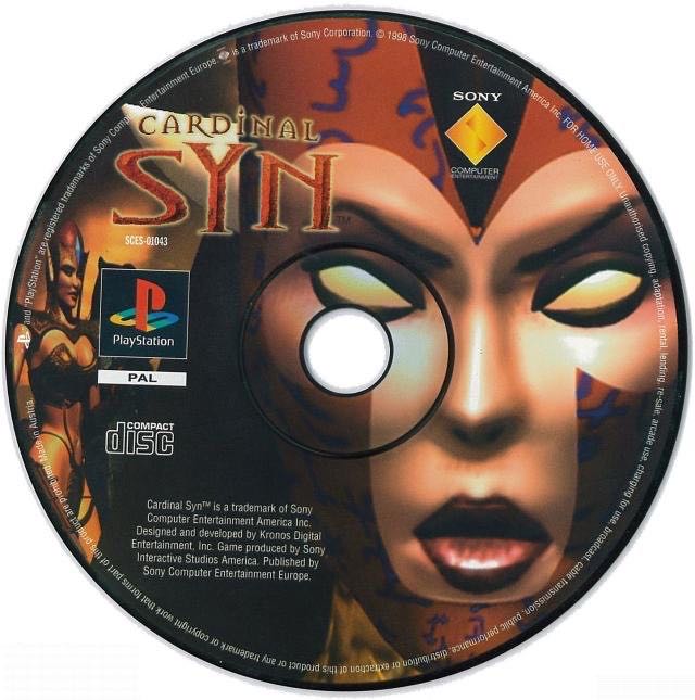 Cardinal Syn - Sony PlayStation (Sony Computer Entertainment, Inc. - 1-2) video game collectible [Barcode 711719726722] - Main Image 3