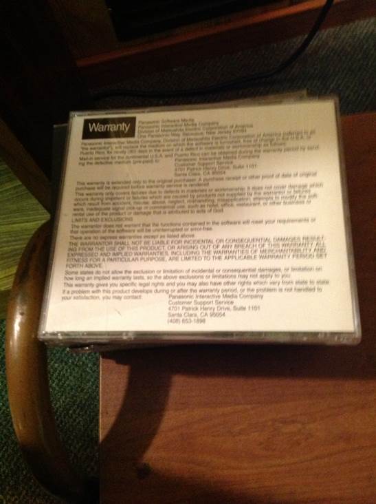 Olympic Summer Games - 3DO video game collectible - Main Image 2