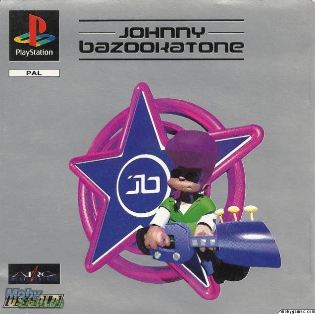 Johnny Bazookatone - Sony PlayStation video game collectible - Main Image 1