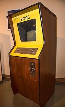 Pong - Arcade (Atari) video game collectible - Main Image 2
