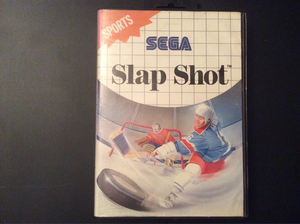 Slap Shot - Sega Master System video game collectible - Main Image 1