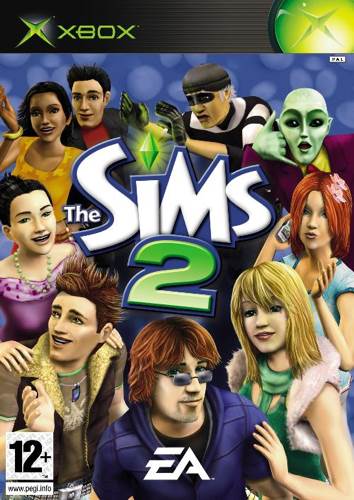 Die Sims 2 - Microsoft Xbox video game collectible - Main Image 1