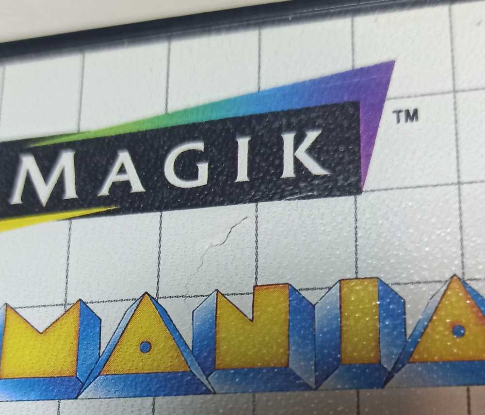 Pacmania - Sega Master System video game collectible [Barcode 5013442536391] - Main Image 3