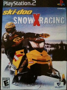 Ski-doo Snow X Racing - Sony PlayStation 2 (PS2) video game collectible [Barcode 5333300113] - Main Image 1