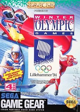 Winter Olympic Games - Sega Game Gear (2) video game collectible - Main Image 1