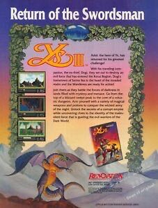 Ys III - Sega Genesis (Mega Drive) (1) video game collectible [Barcode 0720238101507] - Main Image 2