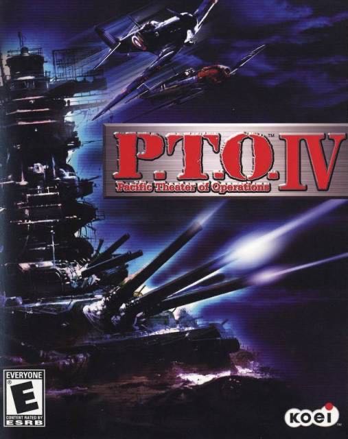 P.T.O. Pacific Theater Of Operations - Sega Genesis (Mega Drive) (Koei - 2) video game collectible [Barcode 040198000543] - Main Image 4