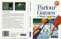 Parlour Games - Sega Master System (Sega - 4) video game collectible [Barcode 010086051032] - Main Image 2