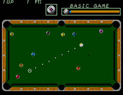 Parlour Games - Sega Master System (Sega - 4) video game collectible [Barcode 010086051032] - Main Image 3