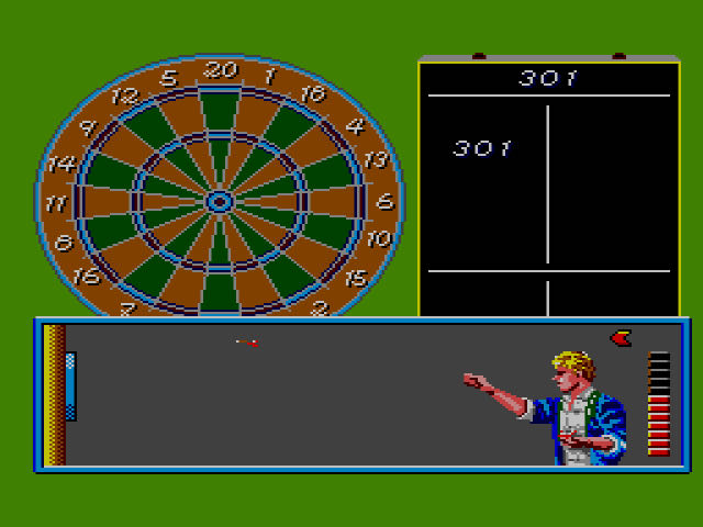 Parlour Games - Sega Master System (Sega - 4) video game collectible [Barcode 010086051032] - Main Image 4