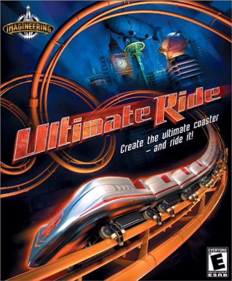 Ultimate Ride - PC (Disney Imagineering - 1) video game collectible [Barcode 044702012657] - Main Image 1