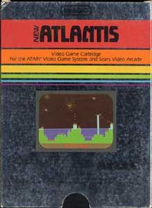Atlantis - Atari 2600 video game collectible - Main Image 2