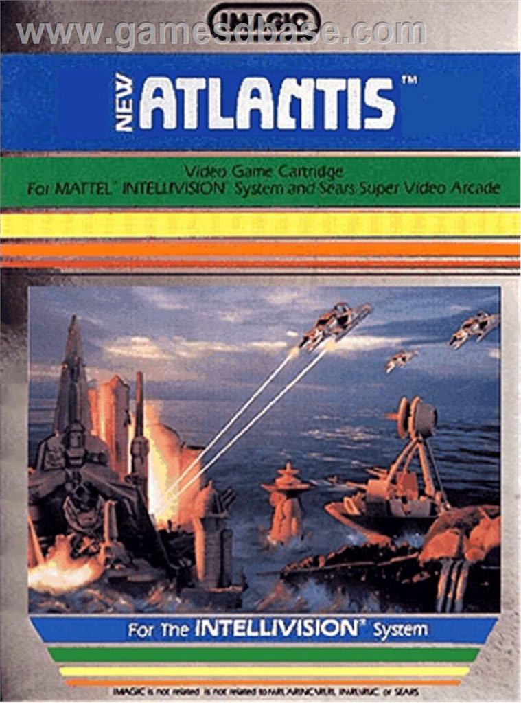 Atlantis - Intellivision video game collectible - Main Image 1