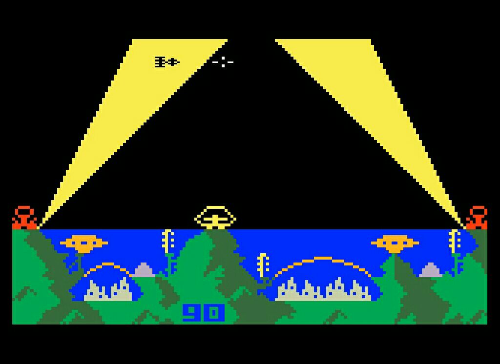Atlantis  - Intellivision (Imagic) video game collectible - Main Image 2