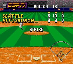 ESPN Baseball Tonight - Nintendo Super Nintendo Entertainment System (SNES) video game collectible - Main Image 2
