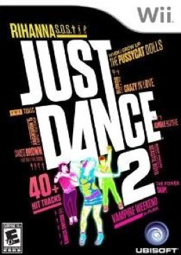 Just Dance 2  - Nintendo Wii video game collectible [Barcode 00888817606] - Main Image 1