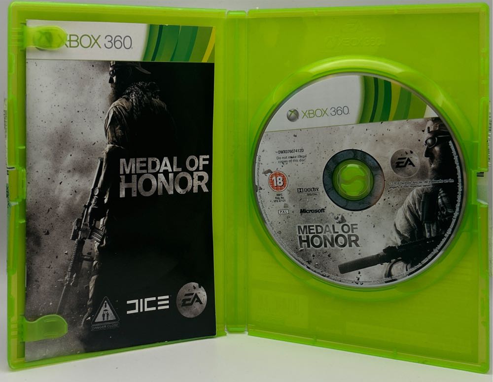 Medal Of Honor - Microsoft Xbox 360 (EA - 1) video game collectible [Barcode 5030930088439] - Main Image 4