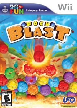 Rock Blast - Nintendo Wii video game collectible - Main Image 1