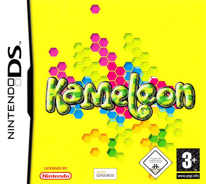 Chameleon - Sony PlayStation Portable (PSP) (UFO - 1) video game collectible [Barcode 695771600124] - Main Image 2