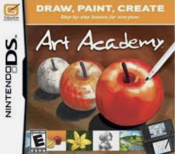 Art Academy - Nintendo 3DS eShop (Nintendo - 1) video game collectible [Barcode 045496741037] - Main Image 2