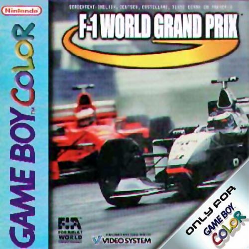 F-1 World Grand Prix - Nintendo Game Boy Color video game collectible - Main Image 1