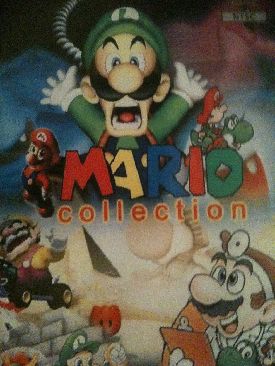 Mario Collection - Sony PlayStation 2 (PS2) (Nintendo) video game collectible [Barcode 50003389046] - Main Image 1