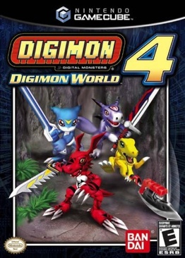 Digimon World 4 - Nintendo GameCube (Bandai - 4) video game collectible [Barcode 045557184025] - Main Image 1
