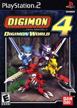 Digimon World 4 - Sony PlayStation 2 (PS2) video game collectible [Barcode 3296580802173] - Main Image 1