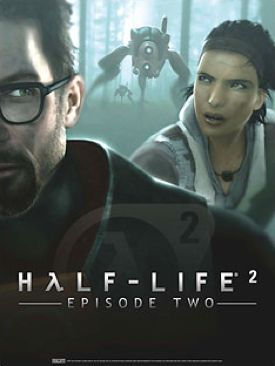 Half-Life 2: Episode Two - PC (1) video game collectible [Barcode 20101005] - Main Image 1