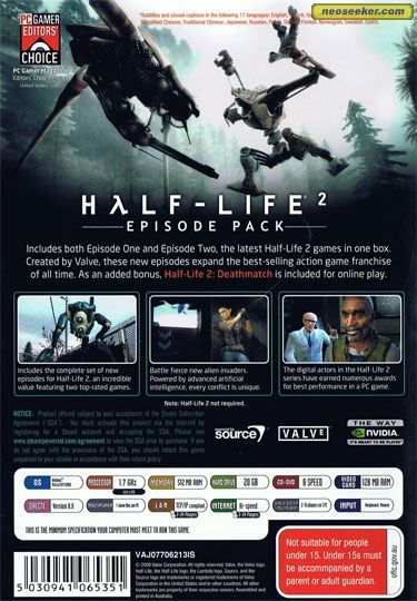 Half-Life 2: Episode Two - PC (Valve Corporation - 1) video game collectible - Main Image 2