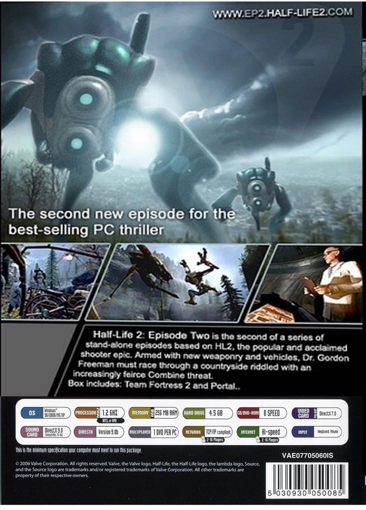 Half-Life 2: Episode Two - PC video game collectible - Main Image 2
