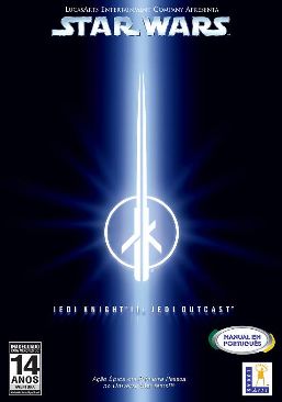 Jedi Knight II: Jedi Outcast - PC video game collectible [Barcode 20101001] - Main Image 1