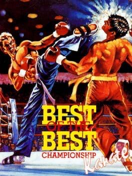 Best of the Best: Championship Karate - Sega Genesis (Mega Drive) (Electro Brain - 1-2) video game collectible [Barcode 099451707552] - Main Image 4