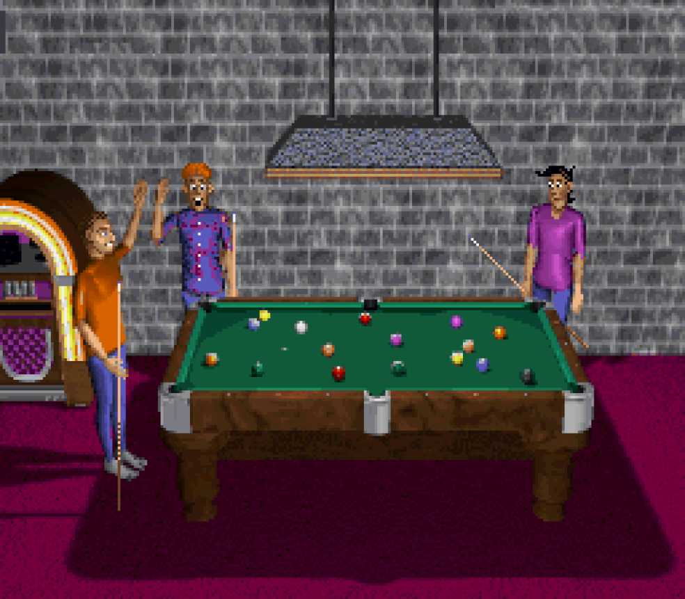 Championship Pool - Nintendo Super Nintendo Entertainment System (SNES) (Mindacape) video game collectible [Barcode 5018247788419] - Main Image 3