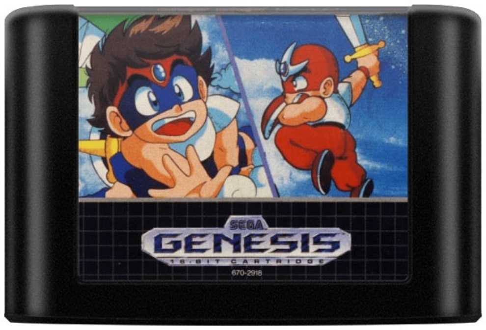Chiki Chiki Boys - Sega Genesis (Mega Drive) (Sega - 1) video game collectible [Barcode 010086010756] - Main Image 4