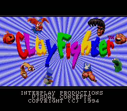 Clay Fighter - Sega Genesis (Mega Drive) video game collectible - Main Image 3