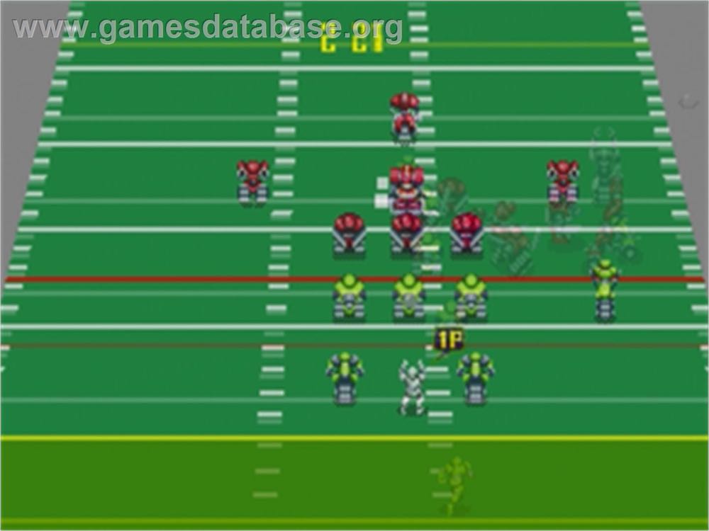 Cyberball - Sega Mega Drive (Sega Enterprises, Ltd - 1-2) video game collectible [Barcode 4974365611095] - Main Image 3