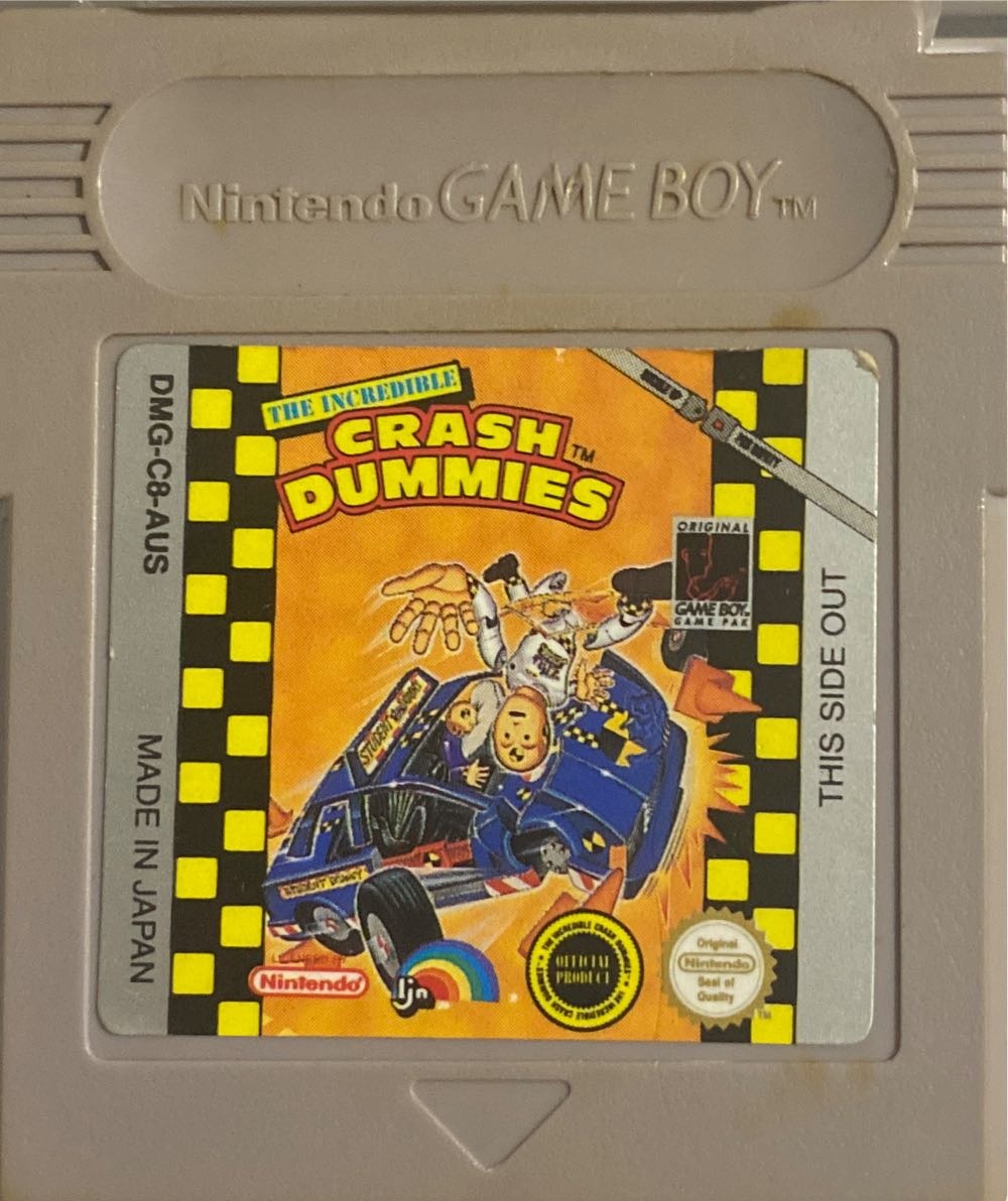 The Incredible Crash Dummies - Nintendo Game Boy (LJN - 2) video game collectible [Barcode 023582058085] - Main Image 3