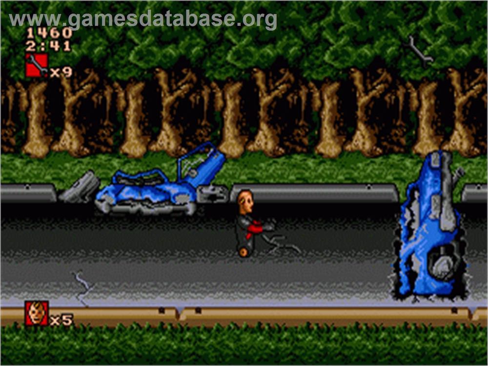 The Incredible Crash Dummies - Sega Mega Drive (Flying Edge) video game collectible [Barcode 5023843020818] - Main Image 3