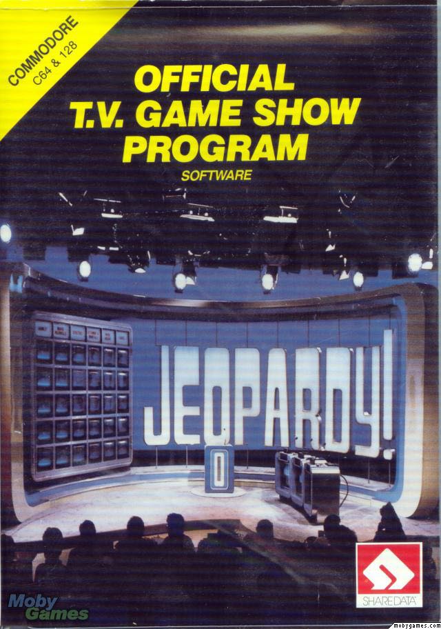Jeopardy - Commodore 64 video game collectible - Main Image 1