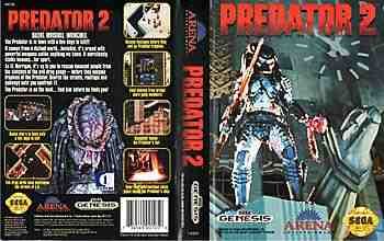Predator 2 - Sega Genesis (Mega Drive) video game collectible - Main Image 2