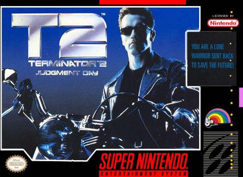 Terminator 2 - Judgement Day - Nintendo Super Nintendo Entertainment System (SNES) video game collectible - Main Image 1