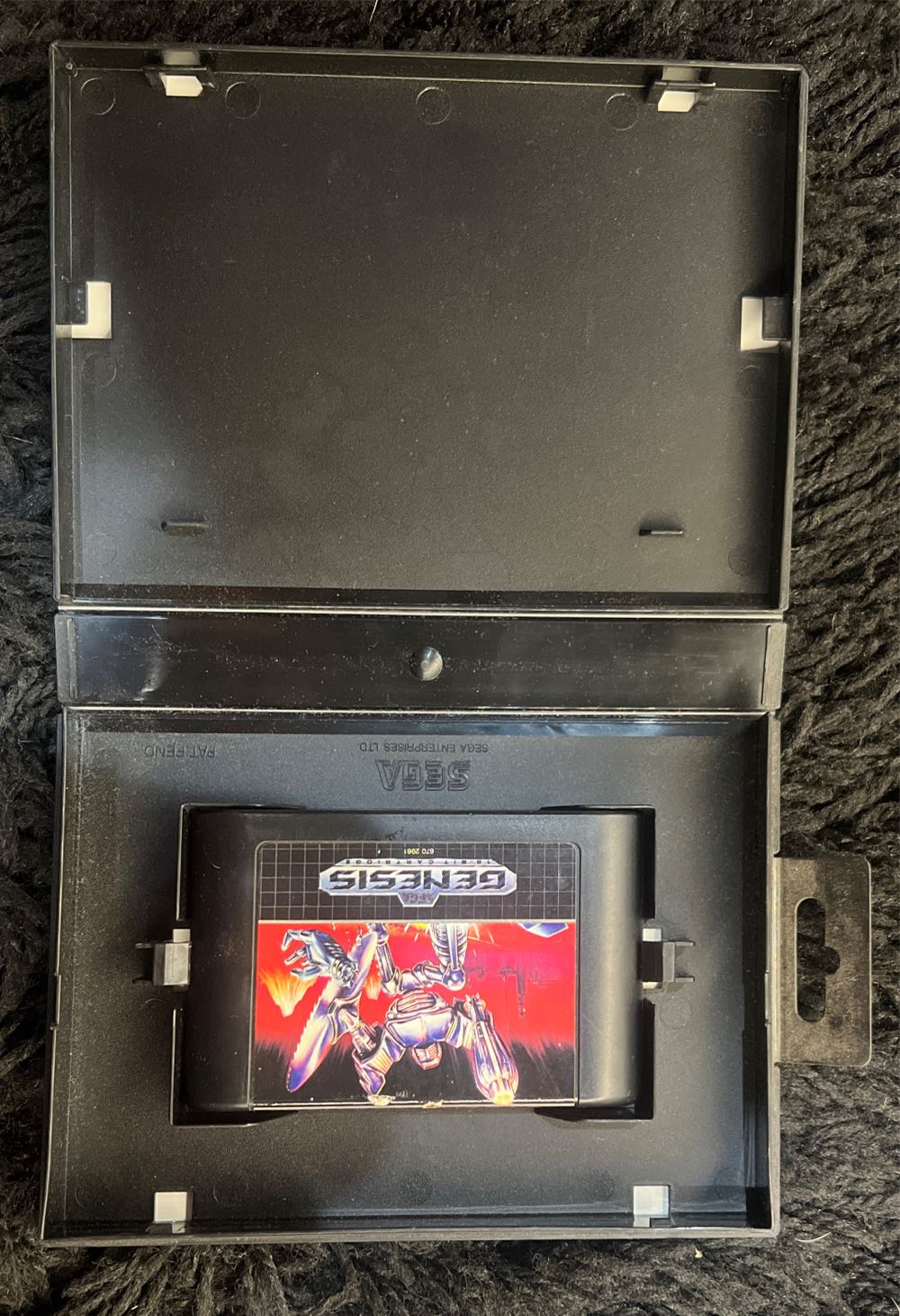 Cyborg Justice - Sega Genesis (Mega Drive) (Sega - 1-2) video game collectible [Barcode 010086010244] - Main Image 3